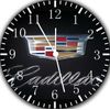 Cadillac Wall Clock E181 Personalized option with adding name