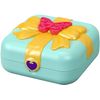 Polly Pocket GDK79 Pocket Hidden Hideouts Flutterrific Forest Compact with Fairy Forest-themed, Micro Polly & Accessory