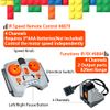 10-in-1 Motor Kit Compatible with Lego Technic, Motor Set with Powerful Motors, Advanced Control Functionality, Ultimate Compatibility, with Building Block Tool Kit