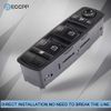 ECCPP Power Window Switch on Front Left Driver Side Fits for Mercedes-Benz 2006-2011 ML350