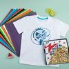LOKLIK Heat Transfer Vinyl Material Bundle Design Kit