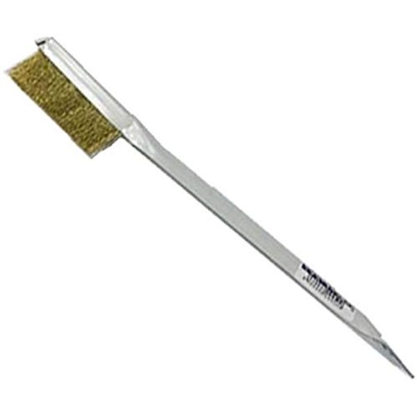 KONYO SUN UP Co-Handle Wire Brush, Brass