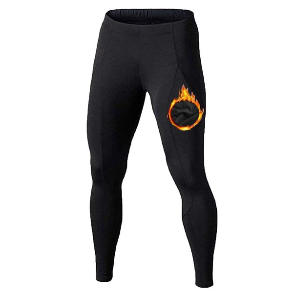BUYKUD Kinder Jungen Thermounterwäsche Kompressionshose Sportunterwäsche Fußball Trainingsanzüge Funktionsunterwäsche Leggings