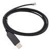 USB To Rj11 Rj12 6P4C Adapter Serial Control Cable EQMOD Cable for -6004