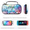Lokigo Nintendo Switch OLED Carrying Case - Protective Hard Shell Portable Case for Nintendo Switch Console & Accessories, Turtle