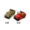 N Scale CJ6 Jeep Kit (one kit) by Showcase Miniatures (168)