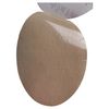 Garment Guard: The Original Disposable Adhesive COTTON Underarm Sweat Pads, Unisex to Prevent Armpit Stain (10 pairs, Beige)