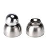 IGNPION Set of 2 Mini Magnetic Door Stops Wall Mounted Door Vacuum Cleaner