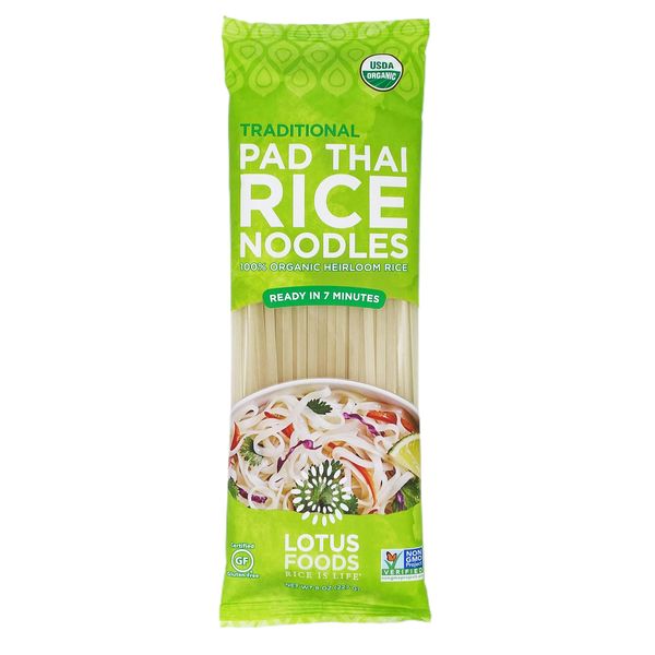 Lotus Foods Organic Pad Thai with White Rice Noodles, 8 oz