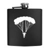 6oz (170ml) 'Paratrooper' Pocket Hip Flask (HP00010810)