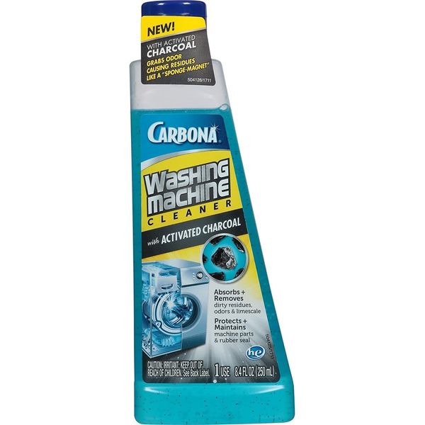 Carbona Washing Machine Cleaner with Activated Charcoal 8.4 FL oz