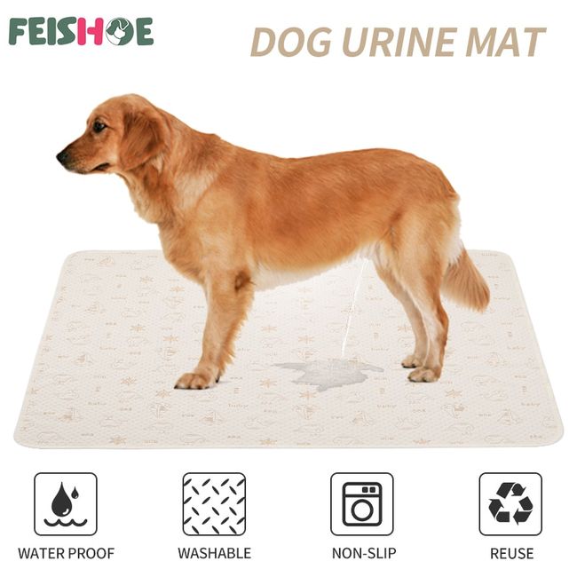 Reusable Pet Diaper Mat for Dogs Training Pee Pads Washable