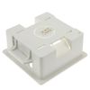 kenable Dry Lining Plasterboard Back Box Pattress Box 1 Gang 35mm [10 Pack]