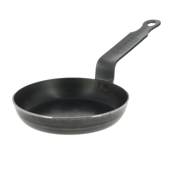 Heavy Duty Blue Steel Blinis Pan