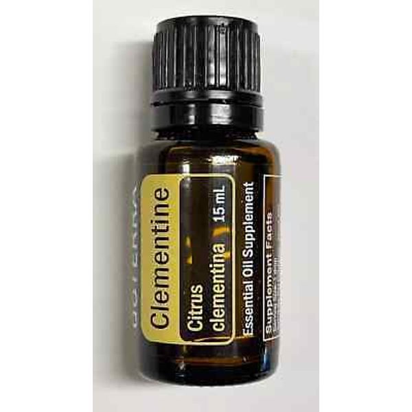 doTERRA Clementine Essential Oil, 15ml - NEW Sealed - Exp 09/2026
