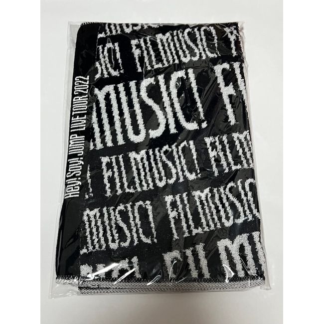 Hey Say JUMP Face Towel FILMUSiCI LIVE TOUR 2022