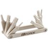 Force 80557 Bicycle Tool Set, MINI 8 Functions, Silver