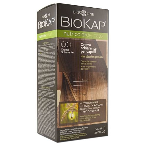 Bios Line 55526 Biokap Nutricolor 0.0, Crema Schiarente
