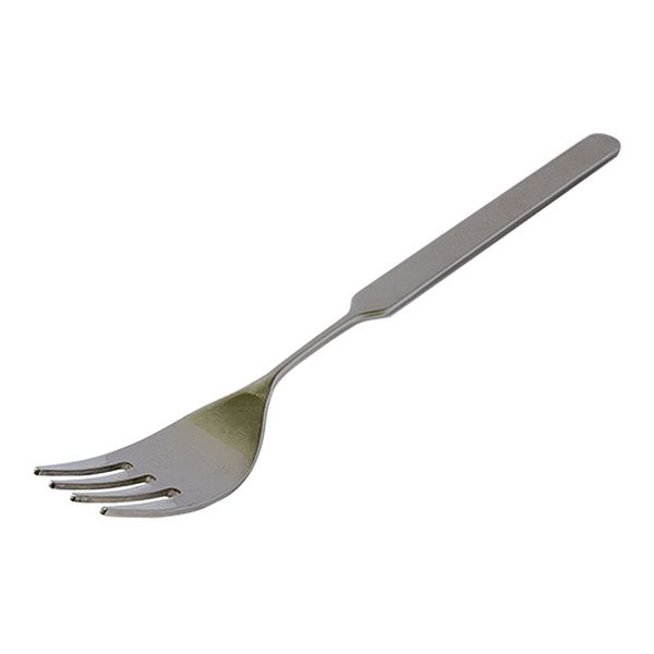 All Stainless Steel Handle Fork Large