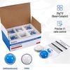 12x 25g Dental Putty Fast Set PVS VPS Impression Silicon Material Mint Base New