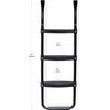 Slip Safety Proof Trampoline Ladder Backyard Outdoor Easy Assemble Enclosure