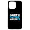 Funny Watch Running Marathon Runner Case for iPhone 15 Pro Max