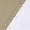DiamondHome 2 Piece Short Blackout Kitchen Curtains 36 inch Length - Insulated Grommet Top Window Treatment Tiers for Small Window (Taupe)