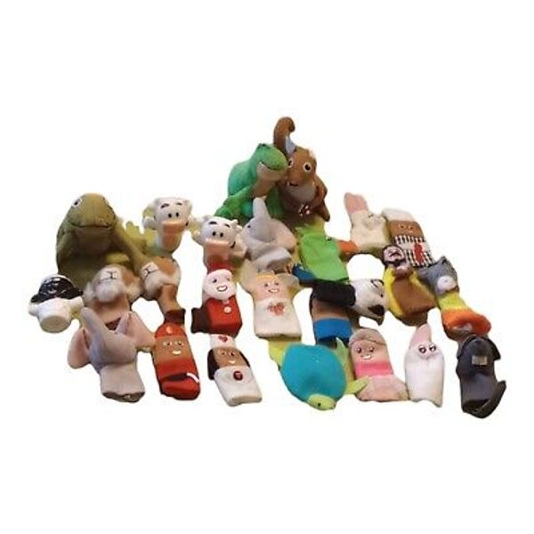 Finger Puppets Lot