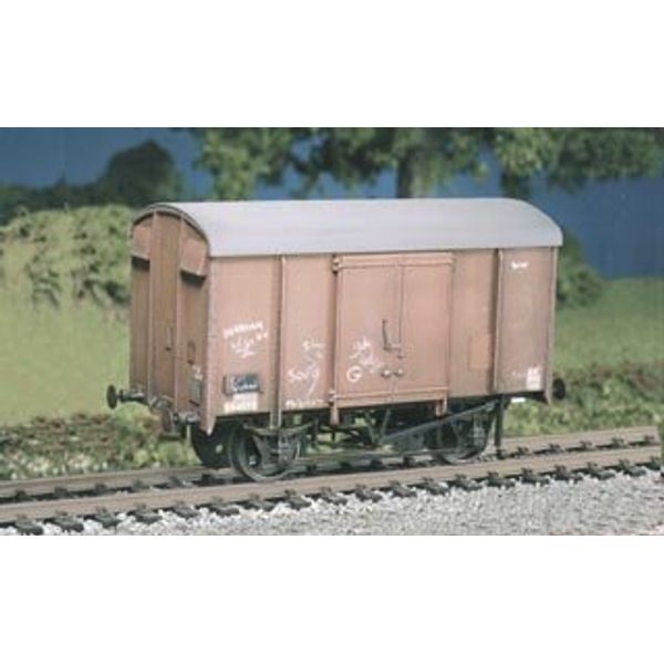 Ratio 593 SR 12t Box Van Plywood