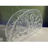 6 PC Napkin Holder Crystal Clear Plastic Paper Tissue Dispenser Stand Tabletop