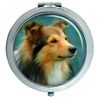 Shetland Sheepdog Compact Mirror