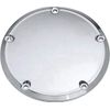 HardDrive 302904 Derby Cover - 5-Hole - Chrome
