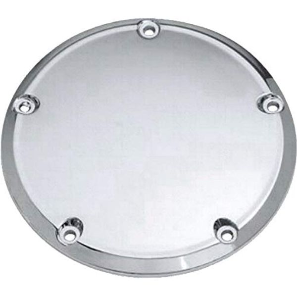 HardDrive 302904 Derby Cover - 5-Hole - Chrome