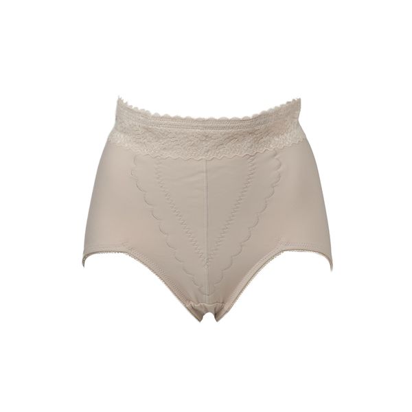 Atsugi 65009AS Women's Shorts, Hip Makeup, Cold Protection, Short Length Girdle, Cafe au lait