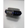 Thin Blue Line Law Enforcement Support Paracord Bracelet w/ Adjustable Closure