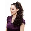 Hairpiece PONYTAIL extension VERY long MASSIVE volume voluminous curly AMAZING curls BROWN kinks N310-6