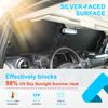 Foldable Front Window Protector Car Windshield Sun Shade For Hummer H2 03-09 US