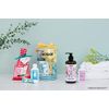 MUUMI Mini Hand Soap, Wild Rose Scent, Hand Wash, Moisturizing Ingredients, 1.7 fl oz (50 ml)