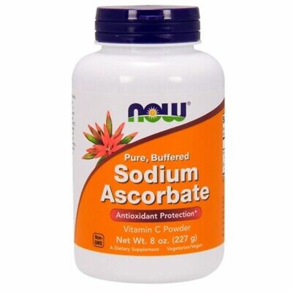 Sodium Ascorbate Powder  8 OZ By Now Foods