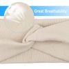 5 Pieces Women Headband, Twisted Head Wrap Elastic Turban Headband Stretch Knitted Cotton Headband for Women Girls (5 Colors)