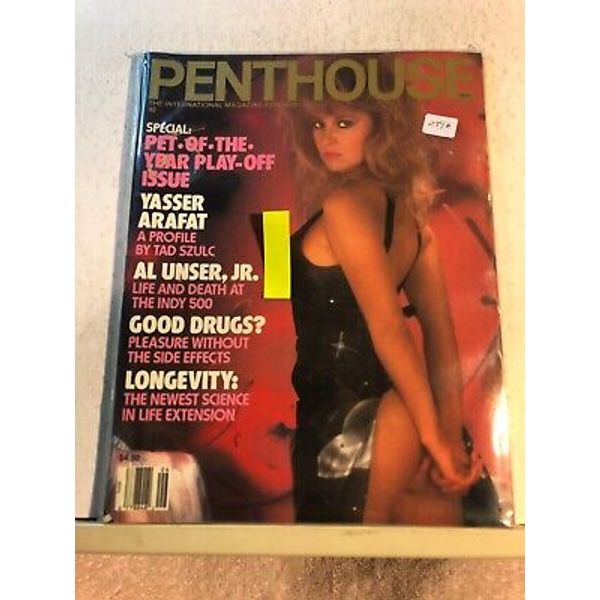 2396  Penthouse Adult  Magazine June   1989