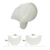 200pcs Hands-Free Disposable Eyeshadow Stencil Shields for Makeup Professional Application 50 * 67mm S