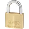 ABUS Messing-Vorhangschloss 75/40, 26638