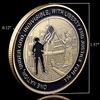 Strugglejewelry Honoring and Remember 9/11/2001 Challenge Coin