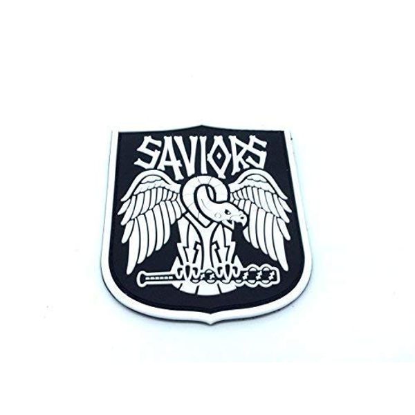 The Saviours Walking Dead Fan Patch PVC Patch