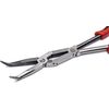 Crescent X2™ Bent Long Nose Dual Material Pliers - PSX201C , Blue