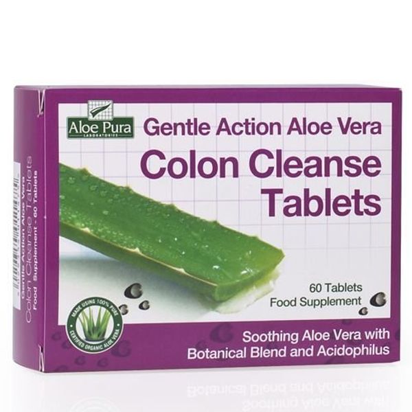 Gentle Action Colon Cleanse Tablets- 30tabs