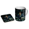 You Series Joe Goldberg Ceramic Coffee Mug + Coaster Gift Set …