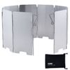 Cure (Cure) Wind Screen Windscreen (Unfolded: 135 × 650 mm) Only Bag with Silver Cure – WS – Small