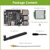 Waveshare Luckfox Pico Pi Linux Micro Dev Board,Core1106, 8GB eMMC, Intelligent Encoding Support, Built-in ISP3.2, Up to 5MP Image Processing, with 4G Module, RV1106G3